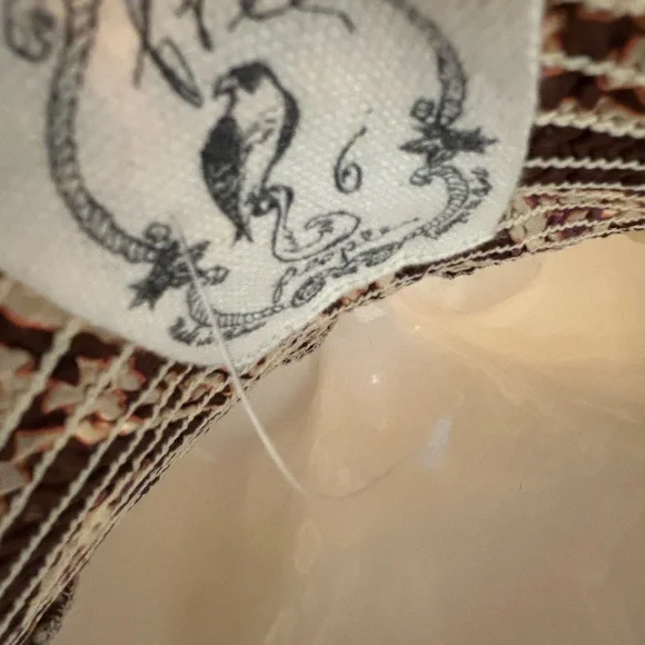 Free People Bohemian Short Dress or Patterned Dress or Smock Top. - Picture 2 of 7